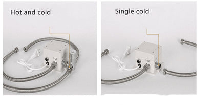 Grifo automático con sensor inteligente infrarrojo