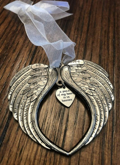 Angel Wings Christmas Pendant Wings DIY Decoration