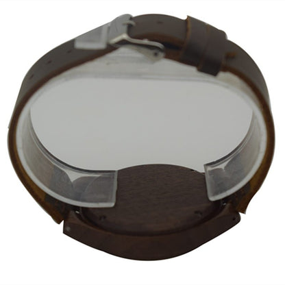 Relojes de pulsera de madera de nogal