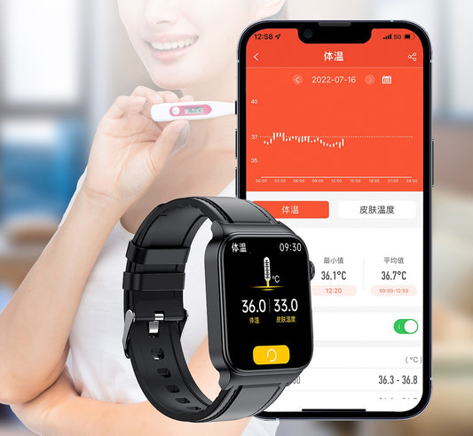 Montre intelligente de sport de surveillance ECG