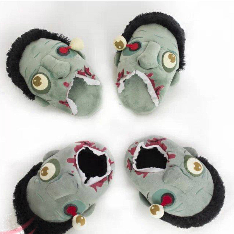 The Walking Dead Halloween Funny Zombie Slippers