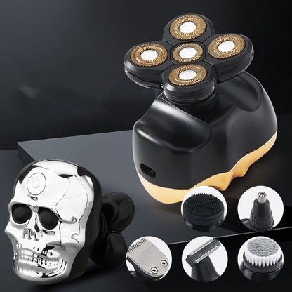 Nouveau rasoir multifonction Halloween Skull Six en un