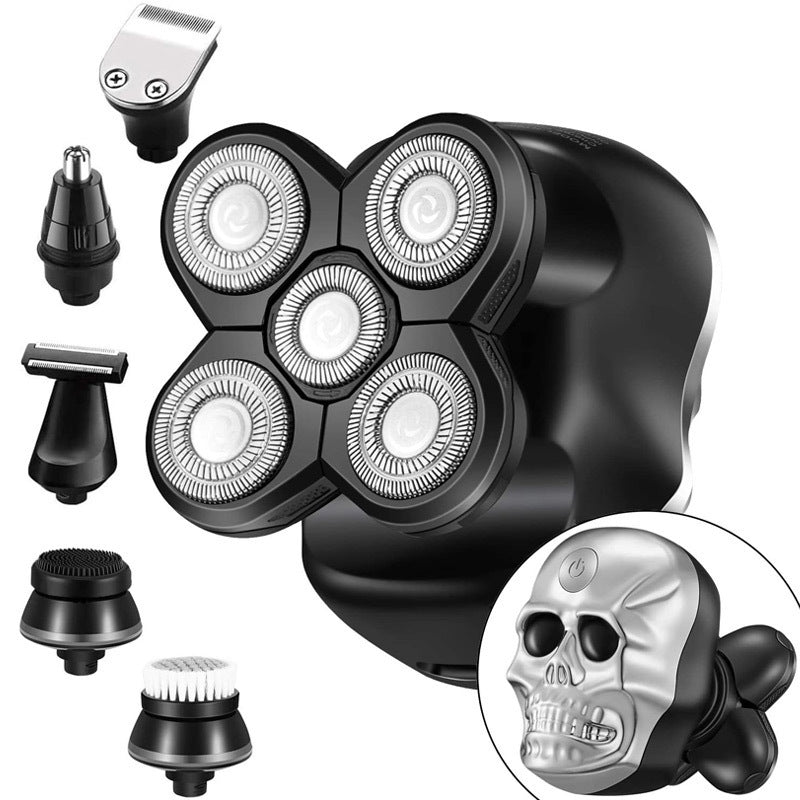 New Multifunctional Razor Halloween Skull Six In One