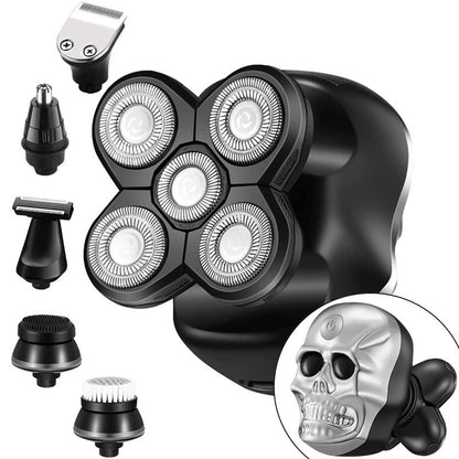 Nouveau rasoir multifonction Halloween Skull Six en un