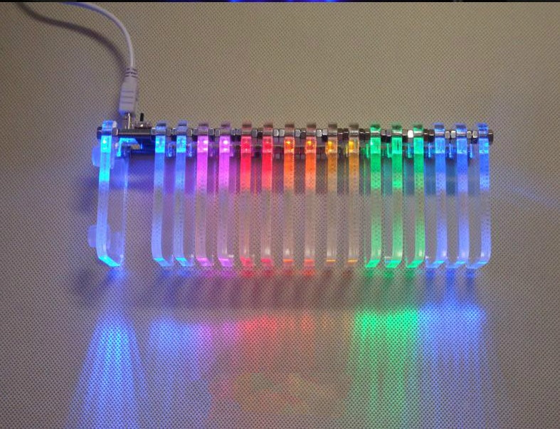 Columna de sonido de cristal de fantasía KS16 Music Spectrum