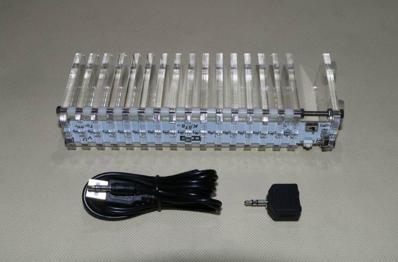 Columna de sonido de cristal de fantasía KS16 Music Spectrum