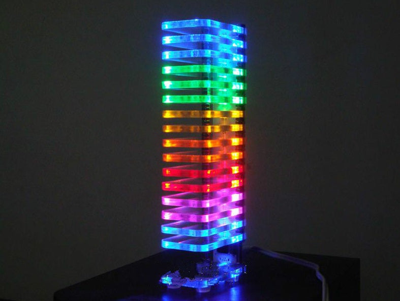 Columna de sonido de cristal de fantasía KS16 Music Spectrum