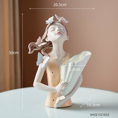 Nordic Bouquet Girl Decoration Modern Home Guest