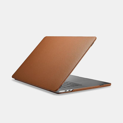 Convient pour Apple Notebook, housse de protection en cuir Ultra-mince