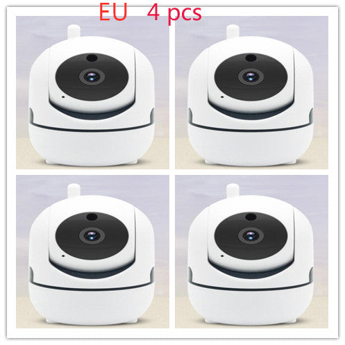 Caméra de suivi automatique de Surveillance de sécurité à domicile 1080P prise US EU UK