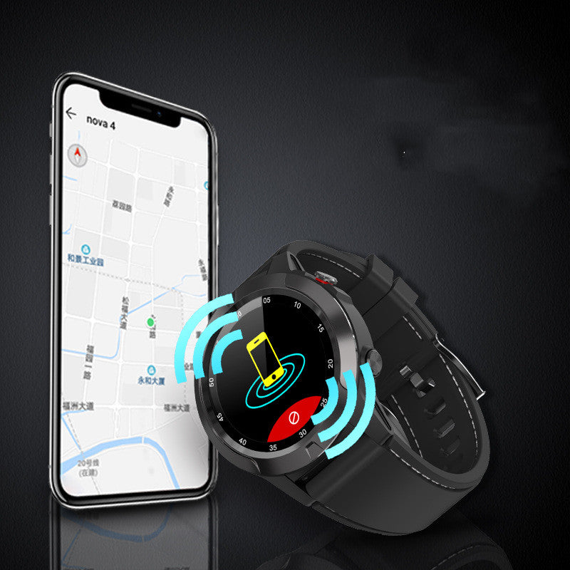 Montre intelligente de positionnement GPS avec boussole extérieure