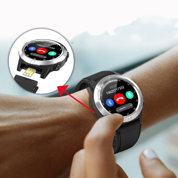 Montre intelligente de positionnement GPS avec boussole extérieure