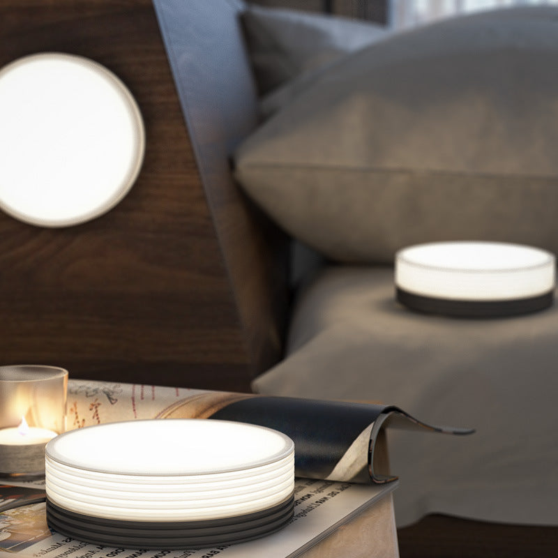 Lampe de table magnétique veilleuse sans fil multifonctionnelle