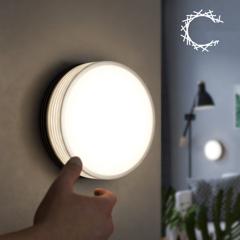 Lampe de table magnétique veilleuse sans fil multifonctionnelle