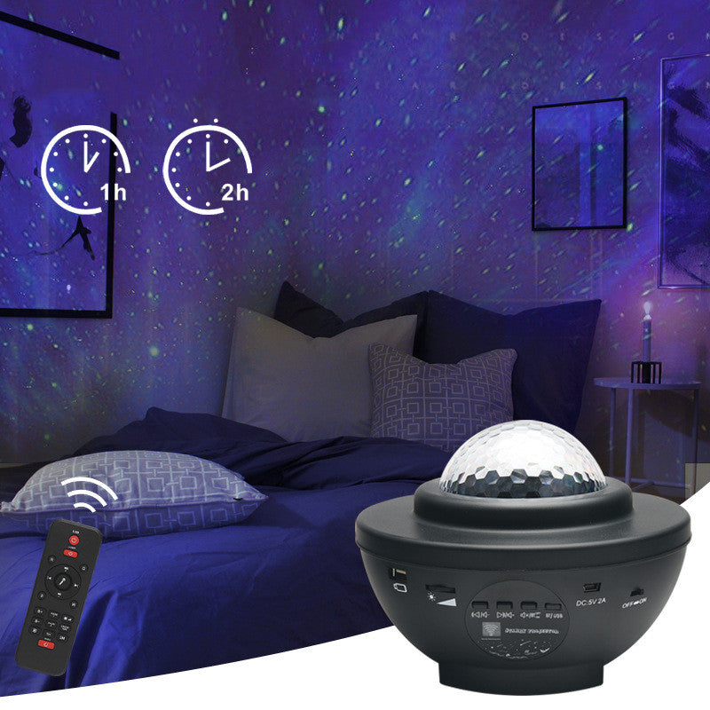 Projecteur USB Bluetooth Music Star