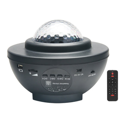 Projecteur USB Bluetooth Music Star