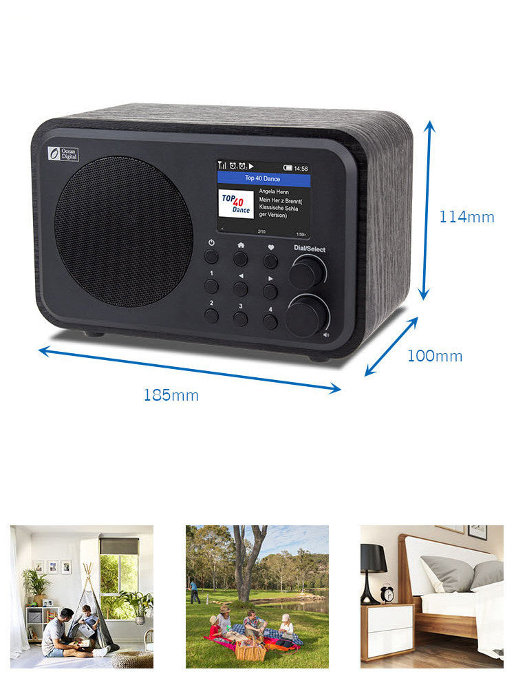 Radio Internet WifiMini diffusion audio