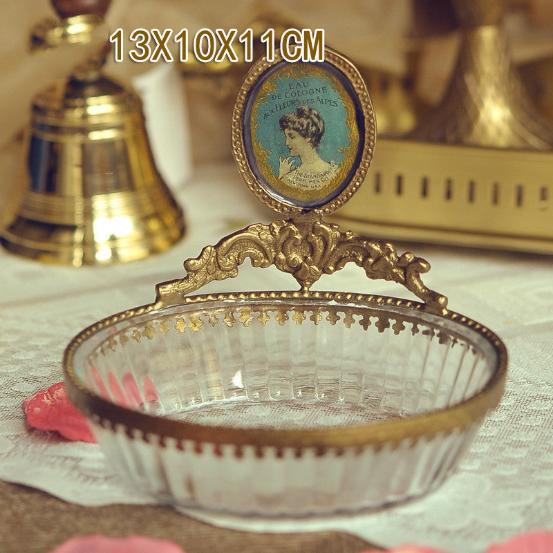 Soap Dish High-End Home Decoration Ornaments