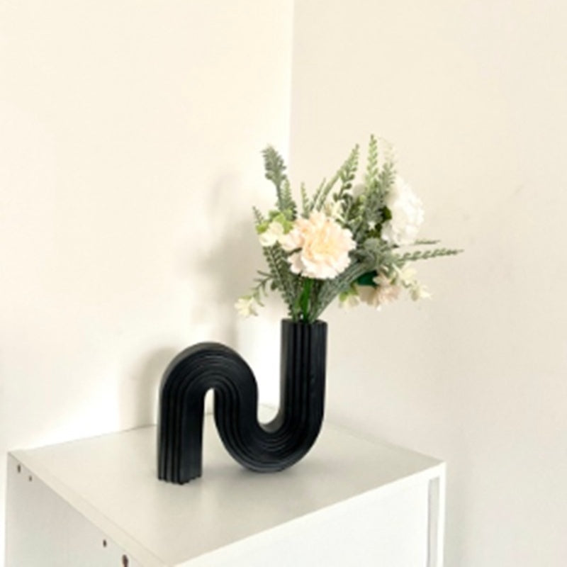 Nordic Minimalist Geometric Shape Creative Vase Home Decoration