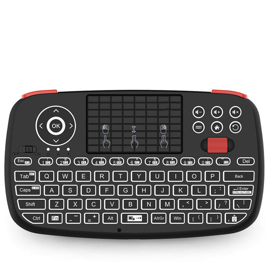 Mini clavier sans fil 2.4g de clavier de Bluetooth de téléphone portable de double mode