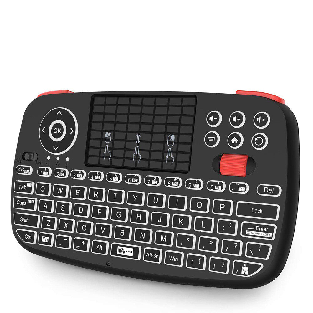 Mini clavier sans fil 2.4g de clavier de Bluetooth de téléphone portable de double mode