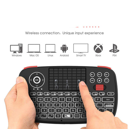 Dual Mode Mobile Phone Bluetooth Keyboard Mini Wireless 2.4g Keyboard