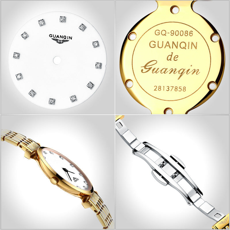 Relojes de mujer Relojes exquisitos impermeables de moda para mujer