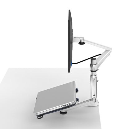 Multimedia Monitor Bracket Notebook Bracket Dual Purpose