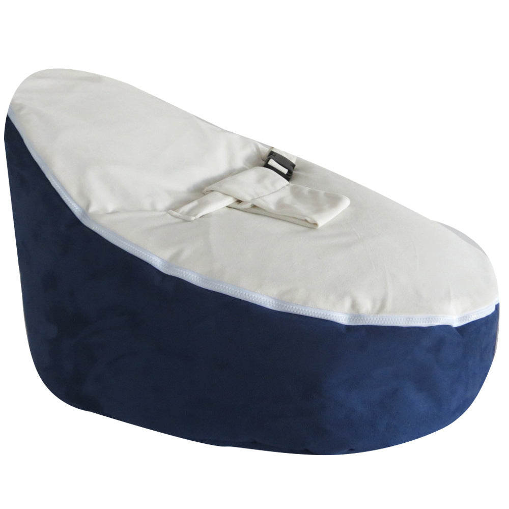 Pouf pour bébé, fauteuil inclinable, lit d'activité, housse de canapé