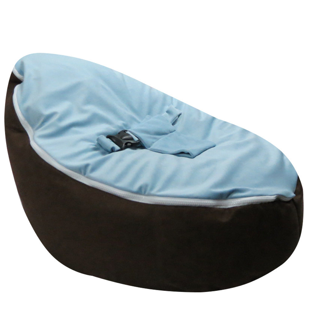 Pouf pour bébé, fauteuil inclinable, lit d'activité, housse de canapé