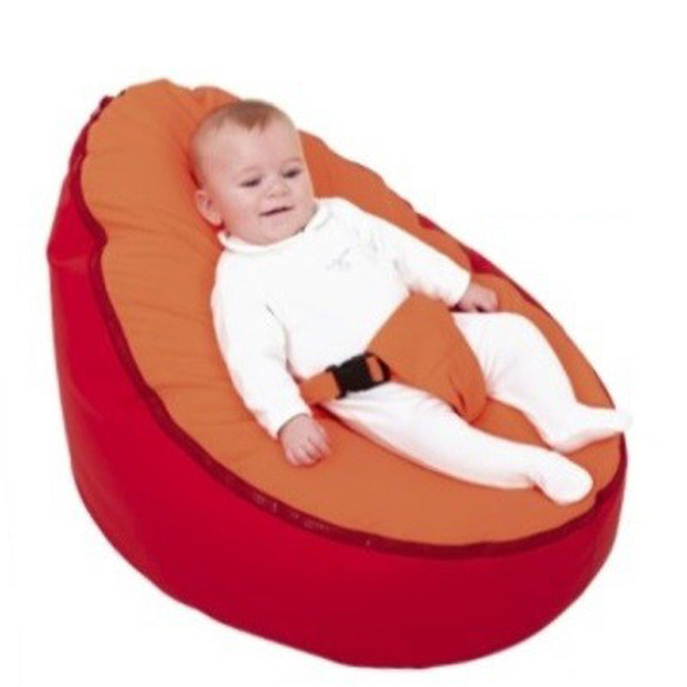 Pouf pour bébé, fauteuil inclinable, lit d'activité, housse de canapé