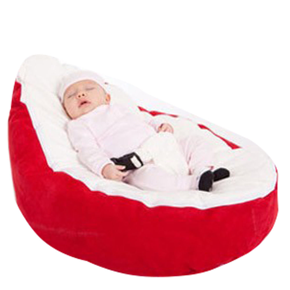 Pouf pour bébé, fauteuil inclinable, lit d'activité, housse de canapé