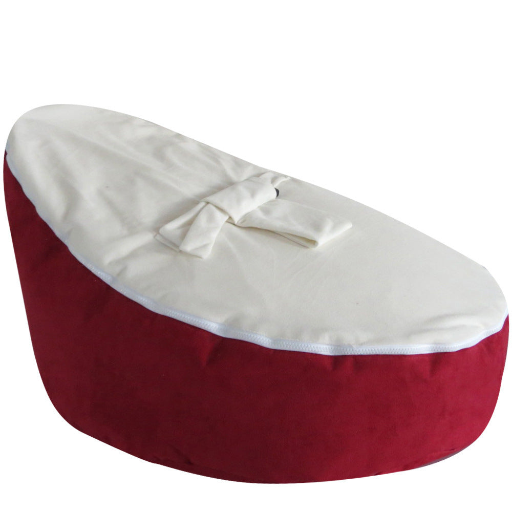 Pouf pour bébé, fauteuil inclinable, lit d'activité, housse de canapé