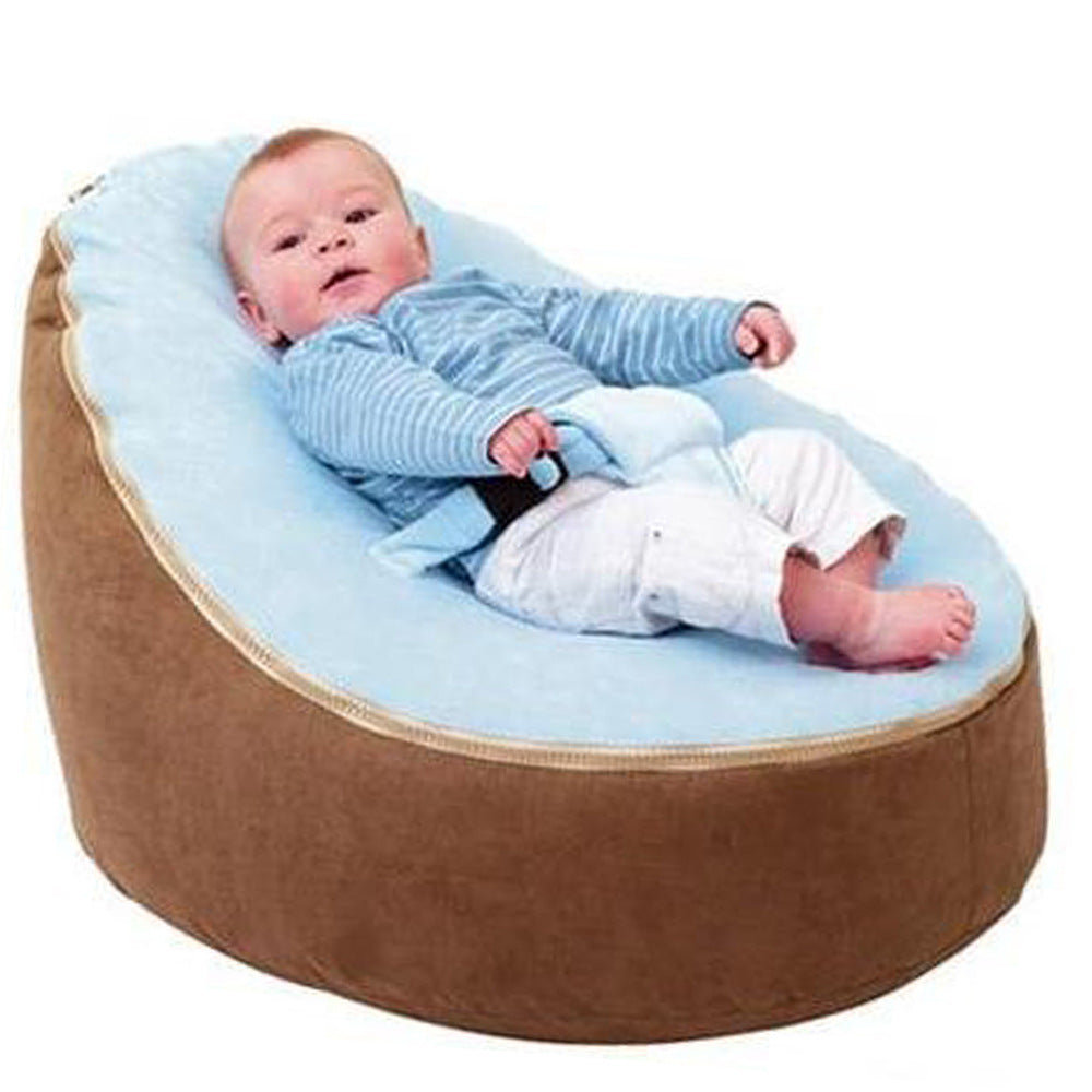 Pouf pour bébé, fauteuil inclinable, lit d'activité, housse de canapé