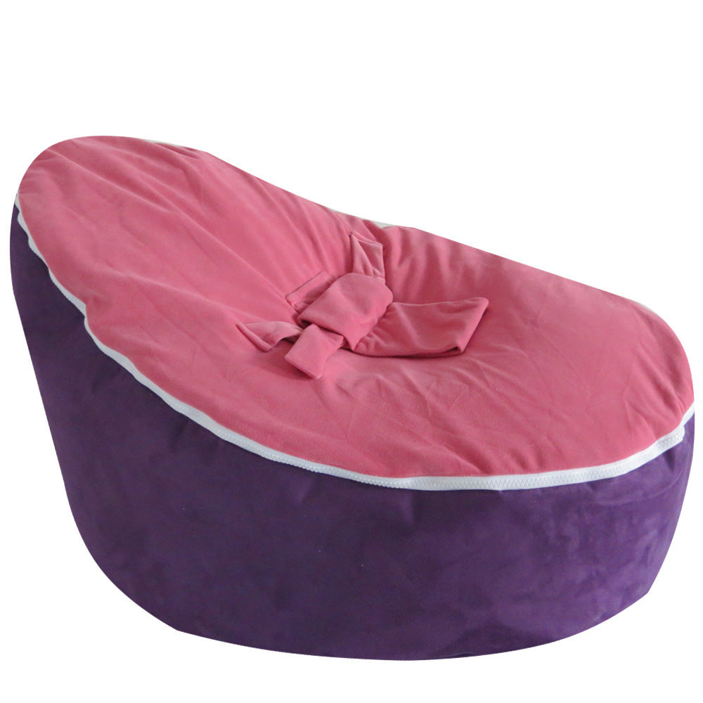 Sillón reclinable para alimentación de bebés, cama de actividades, puf, solo una funda de sofá