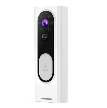 Caméra de surveillance à distance de sécurité pour maison intelligente, interphone vocal 1080P, sonnette vidéo WiFi sans fil