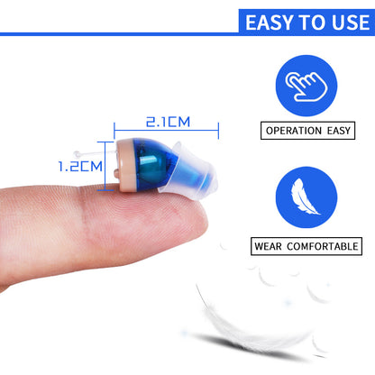 New Rechargeable Hearing Aid Sound Amplifier For The Elderly