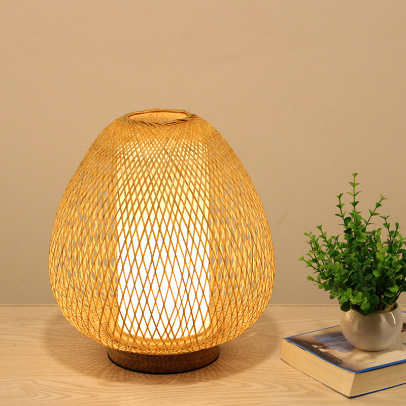 Zen Tea room Decoration Bedroom Bedside Table Lamp