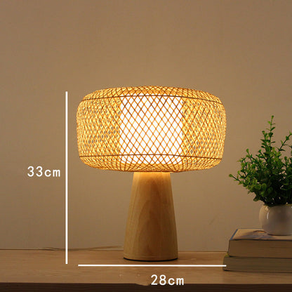 Zen Tea room Decoration Bedroom Bedside Table Lamp