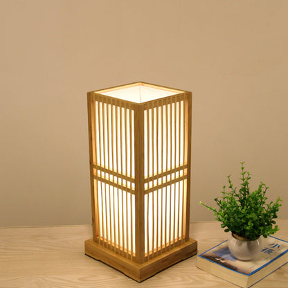 Zen Tea room Decoration Bedroom Bedside Table Lamp