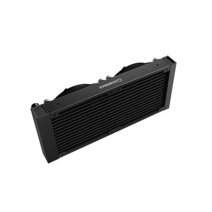 Water Drain Integrated Cpu Water Cooling Radiator