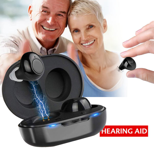 Sound Rechargeable Hearing Aid Headset