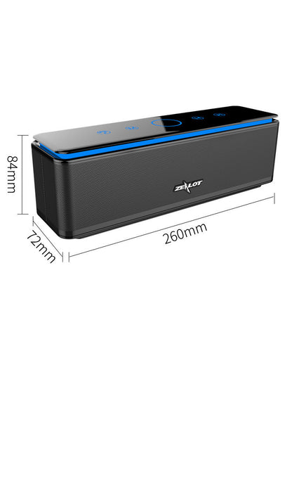 Altavoz Bluetooth Subwoofer Altavoz pequeño portátil Altavoz inalámbrico para teléfono móvil al aire libre