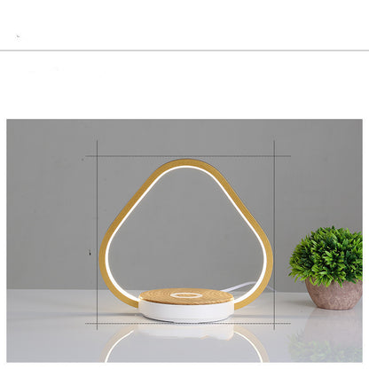 Wireless Charging Bedside Lamp Table Lamp Bedroom Simple Modern Creative Nordic Eye Protection Desk