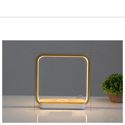 Wireless Charging Bedside Lamp Table Lamp Bedroom Simple Modern Creative Nordic Eye Protection Desk