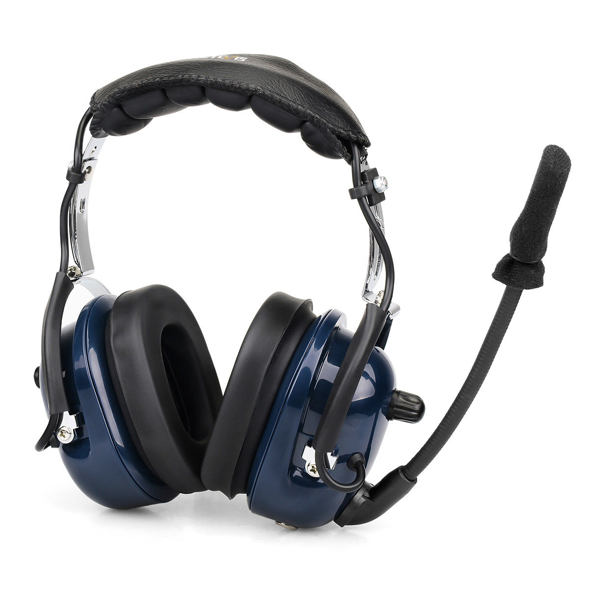 Retevis EH050K Casque à double aiguille avec tête K