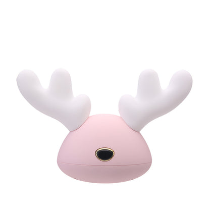 USB LED veilleuse cerf petit bois dessin animé cerf veilleuses changeantes veilleuse lampe