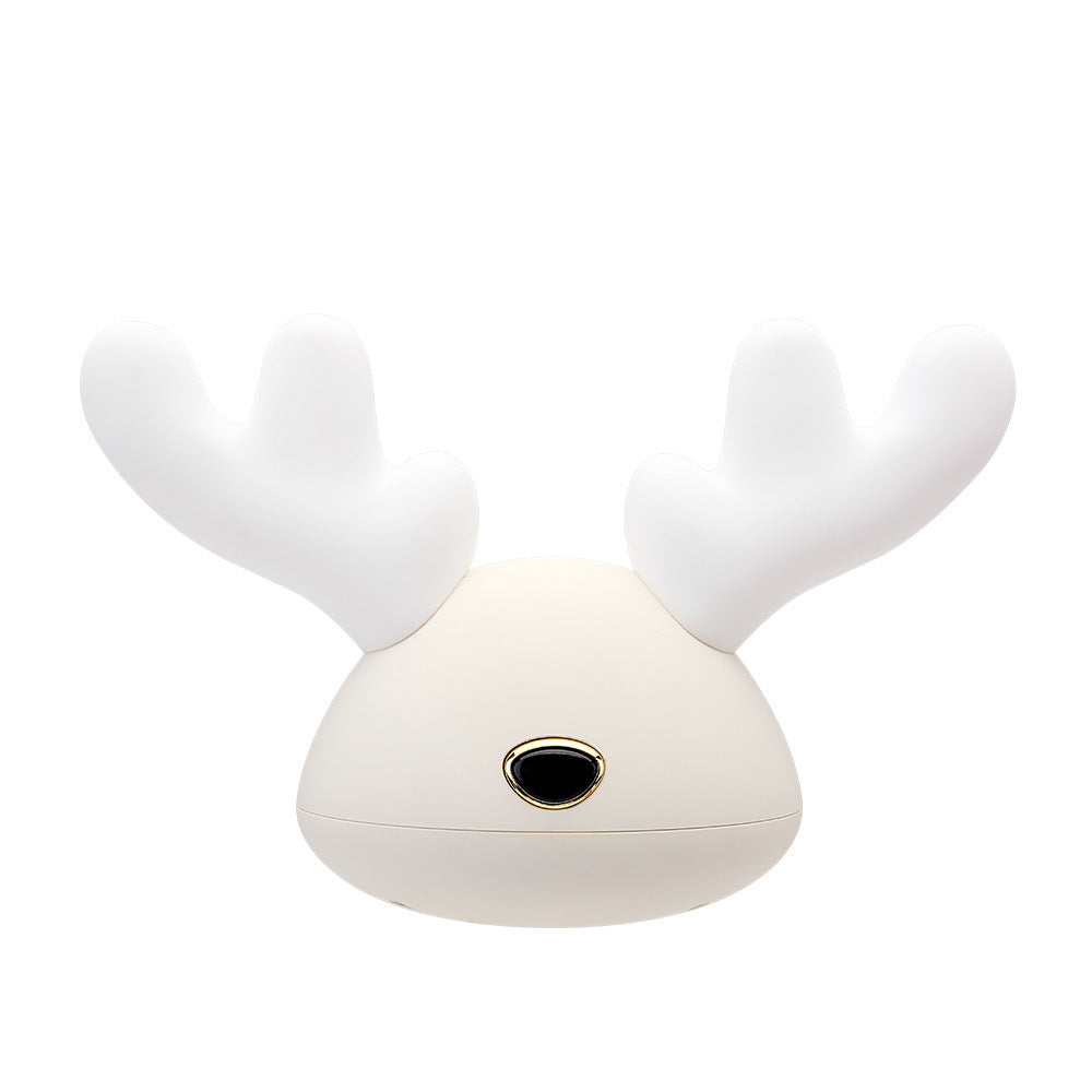 USB LED Night Light Deer Little antler Cartoon Deer Night LightsChanging Night Light Lamp