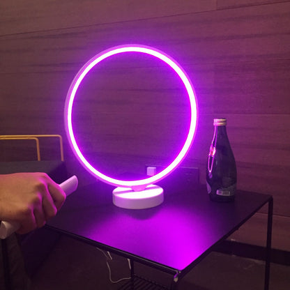 Lámpara de luna llena Lámpara de mesa Luz nocturna Lámpara de luna llena Regalos creativos