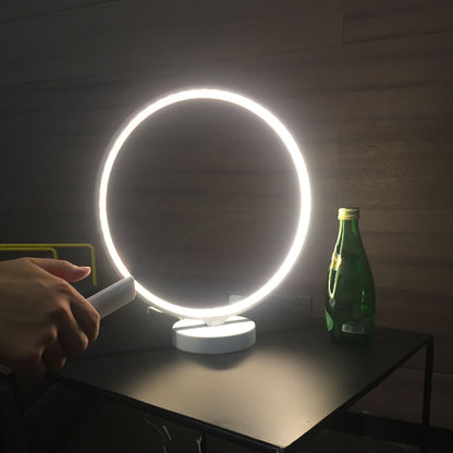 Lámpara de luna llena Lámpara de mesa Luz nocturna Lámpara de luna llena Regalos creativos